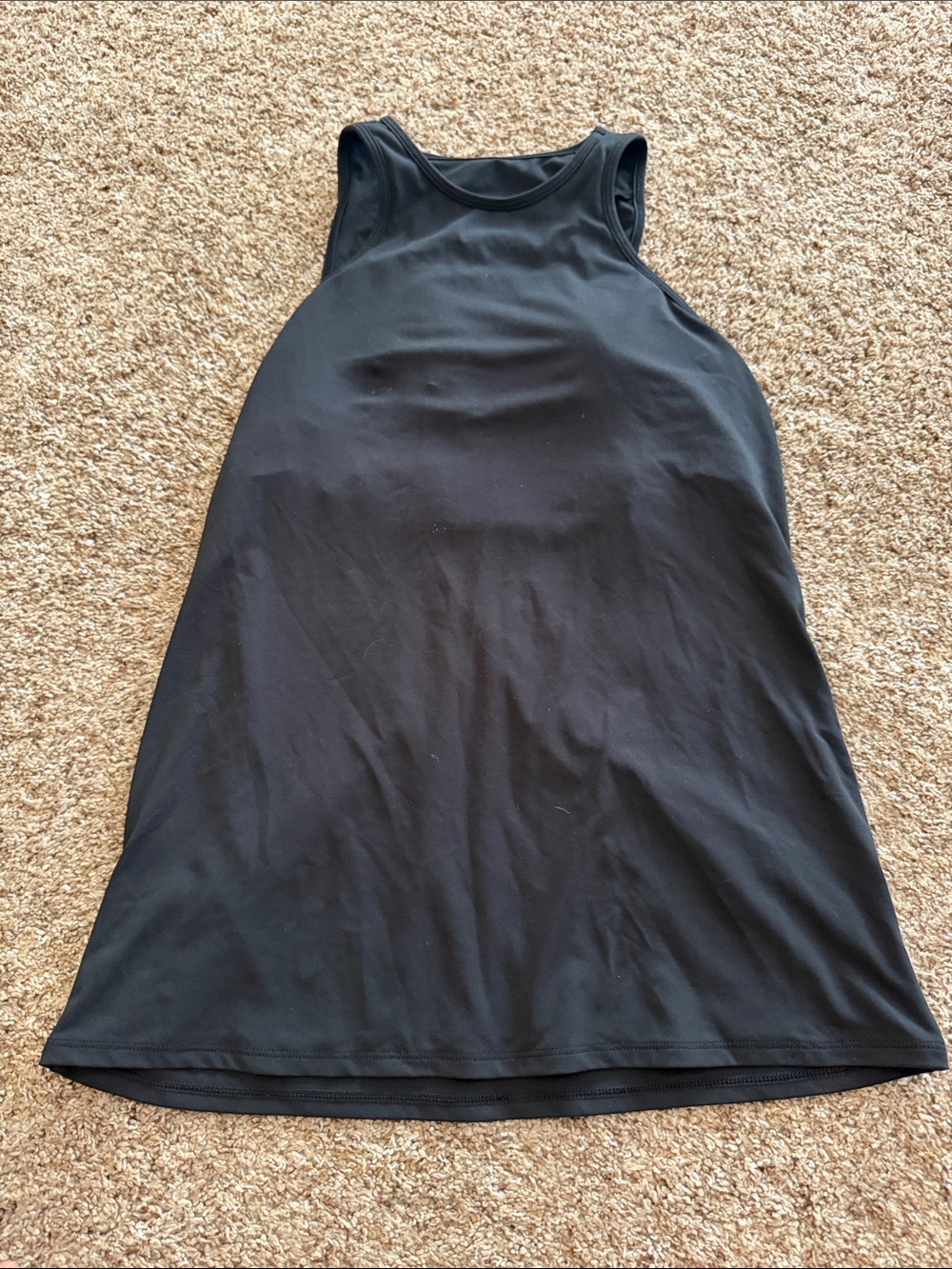 Fabletics Black Sleeveless Tank